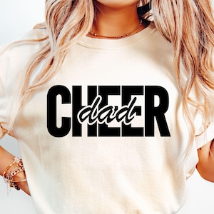 Cheer Dad SVG-PNG, Cheer Dad Shirt Svg, Cheerleading Svg, Cheer Svg, Cheer Shirt Svg, Sports Dad Svg, Cheer Coach Svg, Cheerleading Dad Svg
