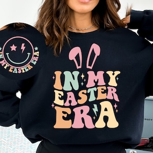 In My Easter Era SVG PNG, Easter Svg, Happy Easter Svg, Easter Shirt Svg, Easter Era Svg, Spring Svg, Bunny Ears Svg, Easter Png, Cricut Svg