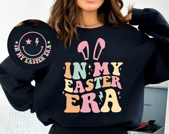 In My Easter Era SVG PNG, Easter Svg, Happy Easter Svg, Easter Shirt Svg, Easter Era Svg, Spring Svg, Bunny Ears Svg, Easter Png, Cricut Svg