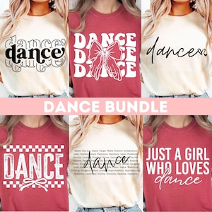Dance SVG, Dance Svg Bundle, Dance Lover Svg, Dancer Svg, Dance Shirt Svg, Dance Mom Svg, Dance Coach Svg, Dance Life, Dance Team Svg, PNG