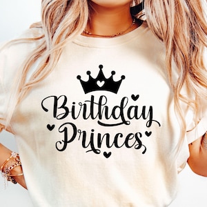 Birthday Princess SVG, Birthday Girl SVG, Birthday Svg, Birthday Party Svg, Birthday Girl Shirt Svg, Birthday Shirt Svg, Happy Birthday Svg