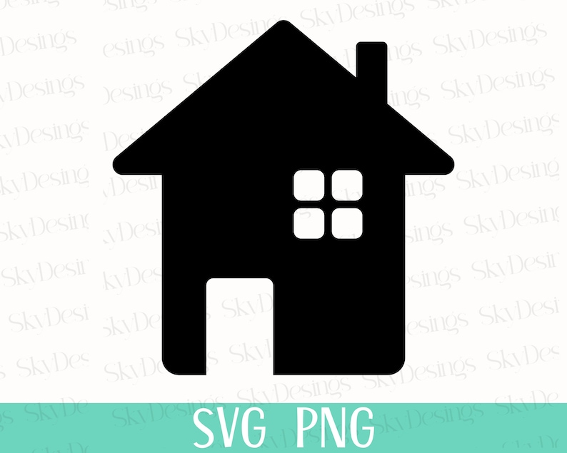 House SVG Bundle, Home SVG, House Outline SVG, House Cut Files, House ...