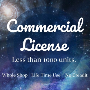 Licença comercial para todos os designs