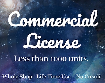 Commerial License For All Designs
