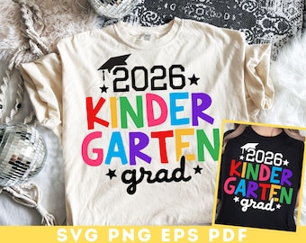 Absolwent przedszkola 2026 SVG, Absolwent przedszkola 2026 SVG Png, Absolwent przedszkola 2026 SVG Png, Koszulka absolwenta przedszkola SVG Png
