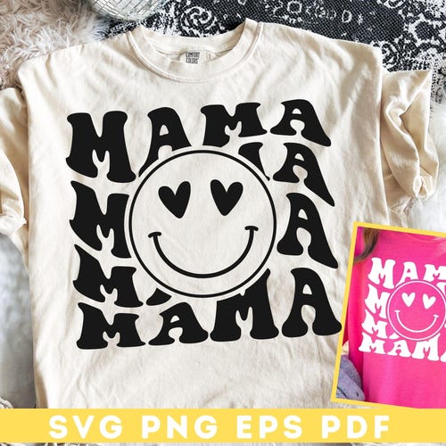 Mama Svg Bundle Rocker Mama Svg Stacked Mama Svg Leopard Mama Svg