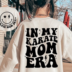 In meiner Karate Mom Era SVG, Karate Mom SVG, Karate SVG, Karate Mom Era svg, Karate Mom Shirt svg, Karate Mom Era svg, Sport Mom svg, Karate Png