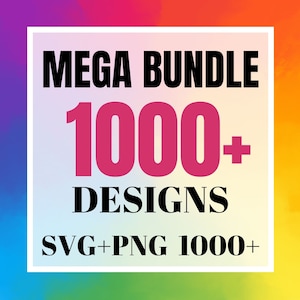Mega SVG Bundle, T Shirt Designs SVG, Design Bundle, Svg for Shirts, Big Bundle, Svg Bundle, Shirt Designs, Clipart, Svg Files for Cricut