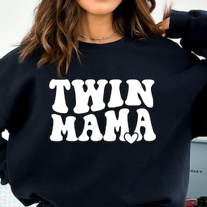 Mamá de gemelos SVG, Mamá de gemelos SVG, Gemelos SVG, Mamá de gemelos SVG, Camiseta de mamá de gemelos SVG, Día de la Madre SVG, Embarazo de gemelos SVG, Nueva mamá, Mamá de ambos SVG