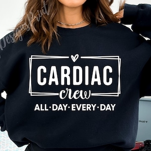 Cardiac Crew SVG, Kardiologie SVG, Cardiac Nurse SVG, Cardiac Crew Shirt svg, Krankenschwester Life svg, Herz svg, Doktor svg, Krankenschwester Shirt svg, Png