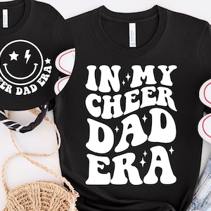 En mi Cheer Dad Era SVG, Cheer Dad SVG, Cheer Dad Era SVG, Cheerleading Svg, Cheer Coach Svg, Cheer Shirt Svg, Cheer Dad Png, Sports Dad Svg
