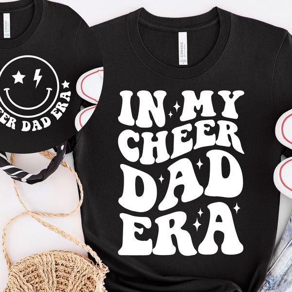 In My Cheer Dad Era SVG, Cheer Dad SVG, Cheer Dad Era SVG, Cheerleading Svg, Cheer Coach Svg, Cheer Shirt Svg, Cheer Dad Png, Sports Dad Svg