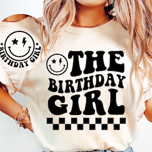 Birthday Girl SVG: Princess Shirt Design (Digital Download)