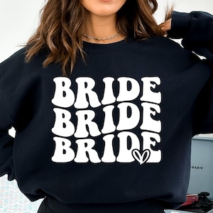 Bride SVG, Bridal Svg, Bride Shirt SVG, Bride PNG, Bridal Party Svg, Bride To Be Svg, Bridesmaid Svg, Bachelorette Svg, Wavy Stacked Svg