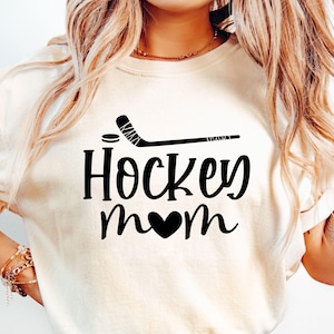 Hockey Mom SVG: Game Day Vibes, Sports Mama (Digital Download)