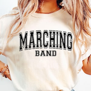 Marching Band SVG, Marching Band Varsity Svg, Marching Band Mom Svg, Band Svg, Band Mom Svg, Marching Band Shirt Svg, Png, Cricut Cut Files