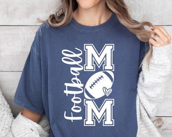 Football Mom SVG, Football PNG, Football Mom Shirt Svg, Game Day Svg, Football Shirt Svg, Football Mom Life Svg, Sports, Football Mama Svg