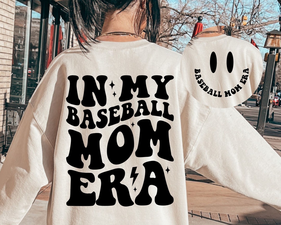 In My Baseball Mom Era SVG, Baseball Mom SVG, Baseball Mom Png