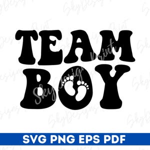 Team Boy SVG-Datei