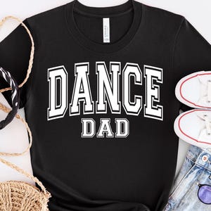 Dance Dad SVG, Dance Dad PNG, Dance Dad Shirt Svg, Dance Svg, Varsity Dance Dad Svg, danser Svg, Dance Dad tijdperk Svg, Dance Team Svg, Dad Svg