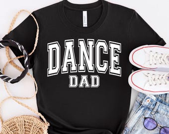 Dance Dad SVG, Dance Dad PNG, Dance Dad Shirt Svg, Dance Svg, Varsity Dance Dad Svg, Dancer Svg, Dance Dad Era Svg, Dance Team Svg, Dad Svg