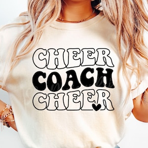 Cheer Coach SVG PNG, Cheer Svg, Cheer Coach Shirt Svg, Cheerleading Svg, Cheerleader Svg, Cheer Mom Svg, Cheer Shirt Svg, Cheer Team Svg