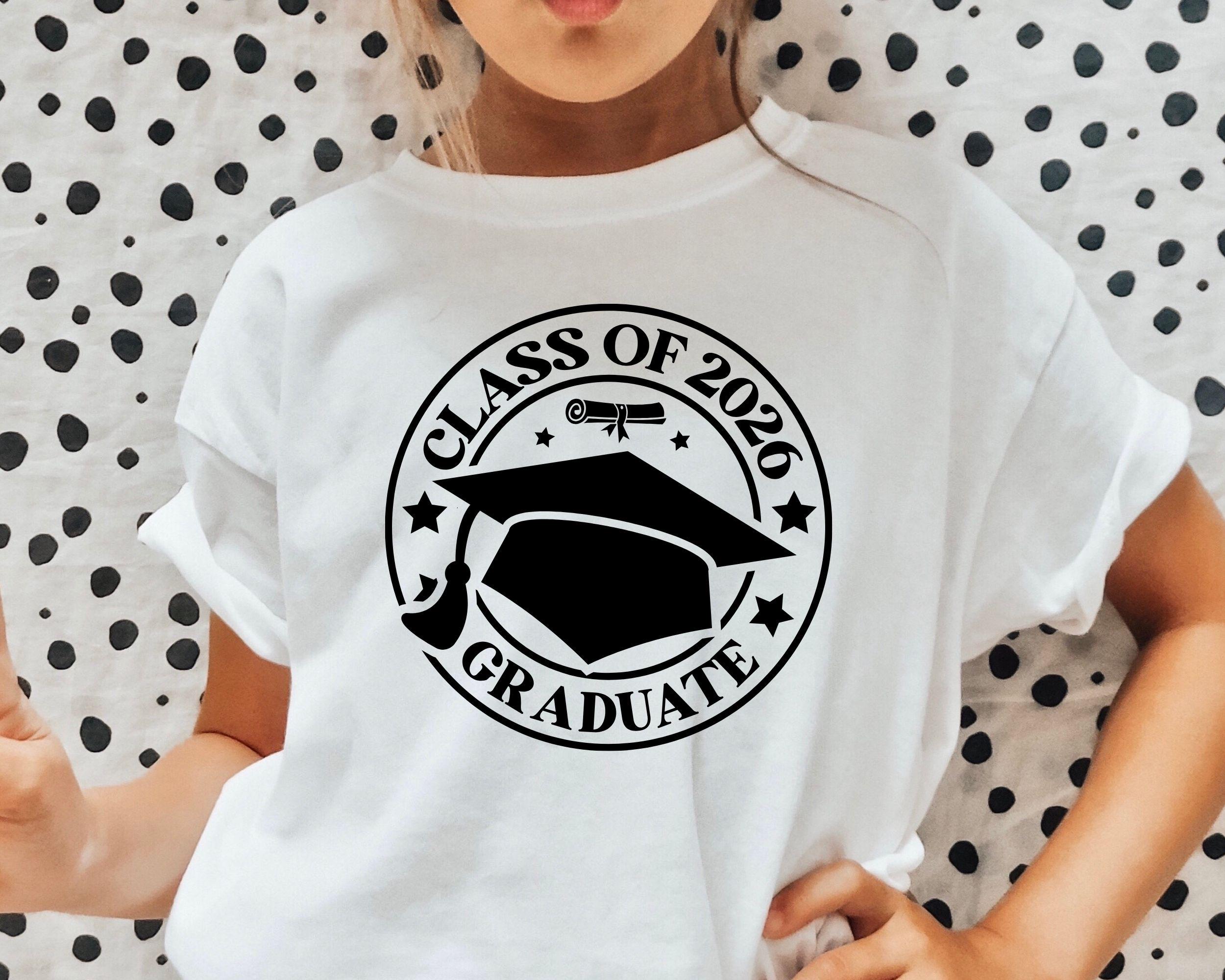 Class of 2026 Graduate SVG: Senior Graduation Cap Design (digital ...