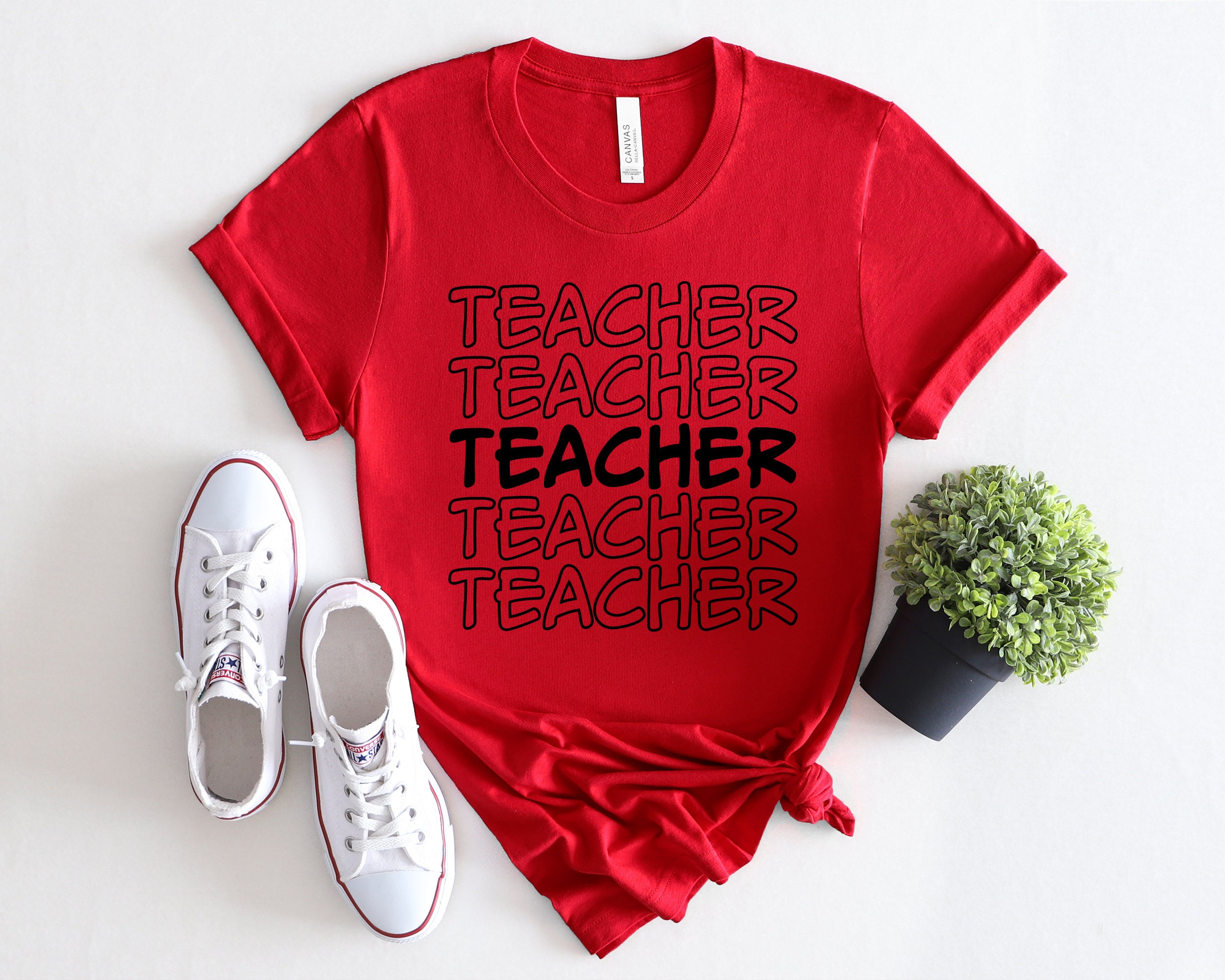 Teacher SVG Teacher Shirt Svg Teacher Life Svg Teacher - Etsy
