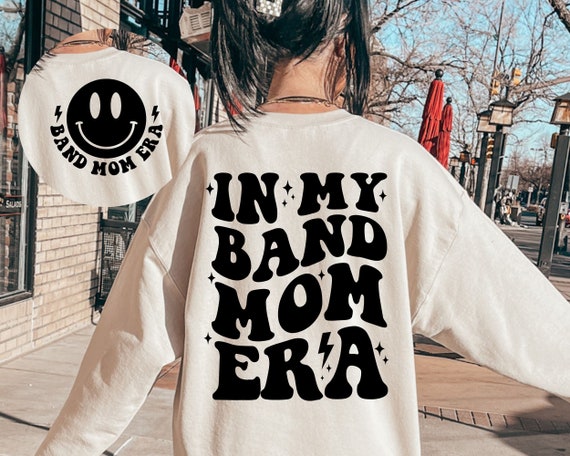 In My Band Mom Era SVG, Band Mom Svg, Band Mom Era Svg, Band Mama Svg, Band Mama Era Svg, Band Mom Shirt Svg, Band Mom Png,Band Mom Life Svg