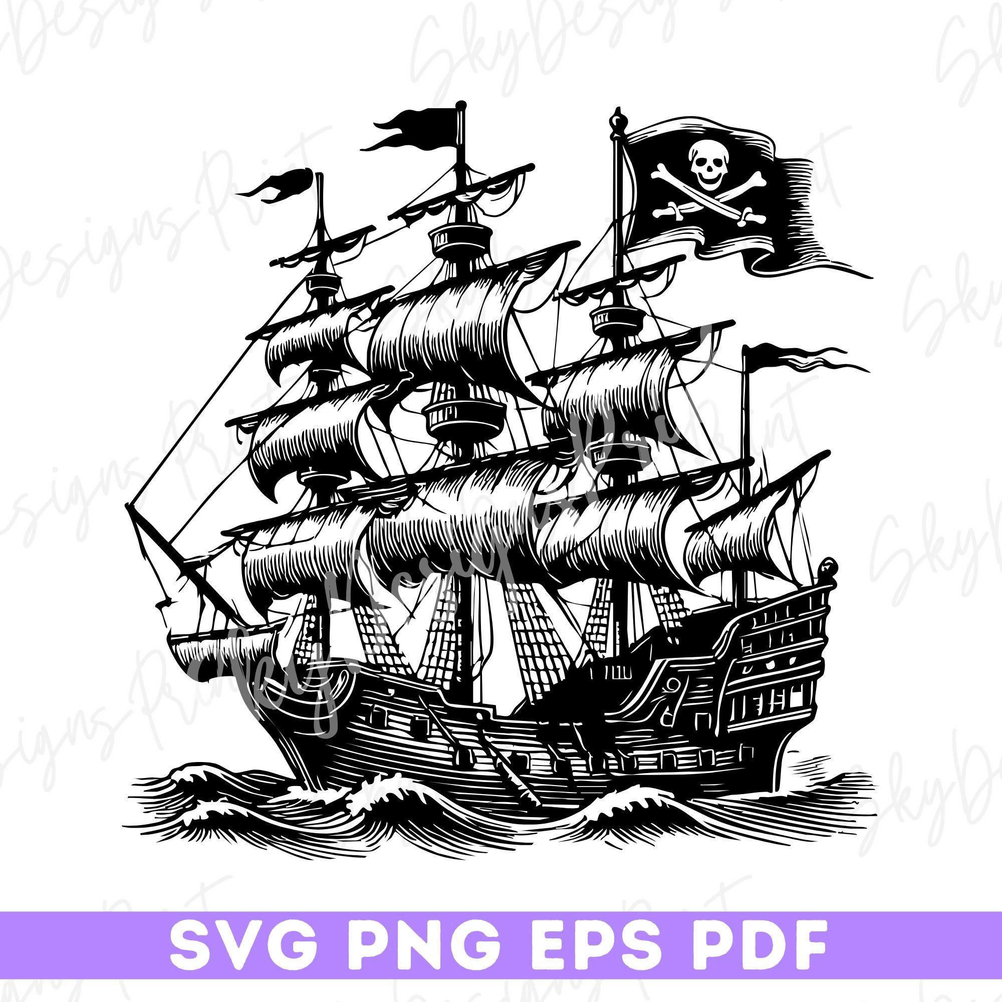 Pirate caraibes - Etsy 日本