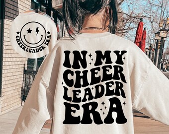 In My Cheerleader Era SVG, Cheerleader Svg, Cheerleader Era, In My Cheer Era, Cheerleader Png, Cheerleading Svg, Cheer Svg, Cheer Shirt Svg
