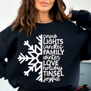 Snowflake SVG, Christmas SVG, Merry Christmas Svg, Christmas Shirt Svg, Winter Svg, Christmas Quote Svg, Christmas Vibes Svg,Cricut Cut File