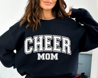 Cheer Mom SVG, Cheer Mom Jersey Font Svg, Cheer Mom Varsity Svg, Cheer Mom Shirt Svg, Cheerleading Svg, Cheer Mama Svg, Cheer Mom Png