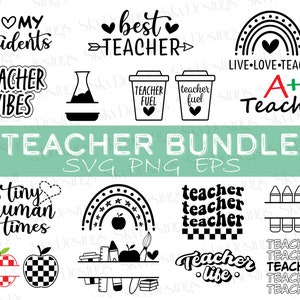 Lehrer SVG, Lehrer-Zitat-Svg, Schule Svg, Lehrer-Anerkennung Svg, Lehrer-Shirt Svg, Lehrer-Leben Svg, Lehrer Svg-Bundle, Erzieher Svg