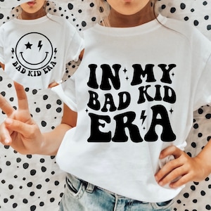 En mi era de niños malos SVG, camiseta divertida para niños Svg, vida de niño Svg, niñez Svg, niño divertido Svg, niños Svg, era de niños malos Svg, camiseta para niños Svg