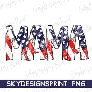 American Mama PNG, All American Mama Png, 4 de julio Png, 4 de julio Png, EE.UU. Mamá Png, Retro Mama Png, Png Patriótico, Día de la Independencia