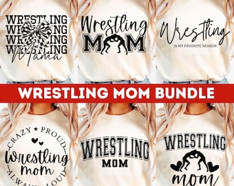 Wrestling Mom SVG, Wrestling Bundle Svg, Wrestling Mom Png, Wrestling Mom Shirt Svg, Wrestling Svg, Wrestling Mama Svg, Wrestling Shirt Svg