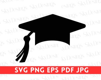 Casquette de remise des diplômes SVG, chapeau de remise des diplômes SVG, Svg de l'obtention du diplôme, promotion 2026, Svg senior 2026, graduation 2026 Svg, Svg diplômé, fichier coupe Cricut