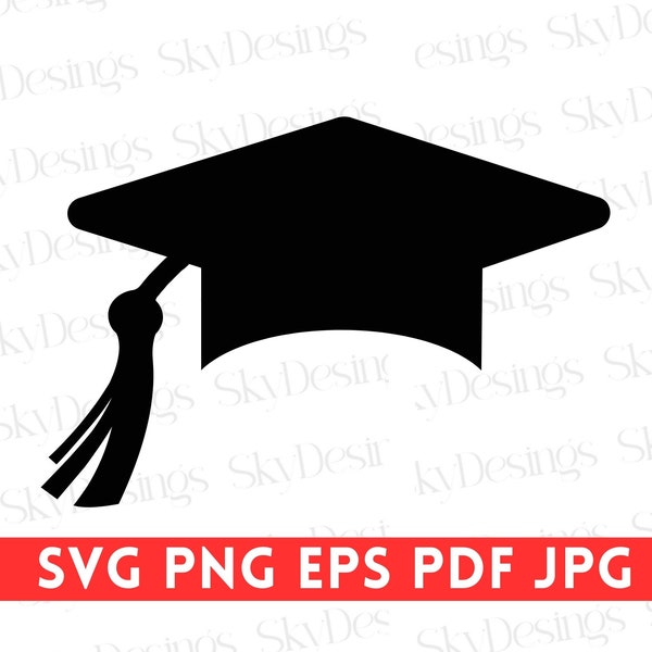 Graduation Cap SVG, Graduation Hat SVG, Graduation Svg, Class of 2024 Svg, Senior 2024, Graduation 2024 Svg, Graduate Svg, Cut File Cricut