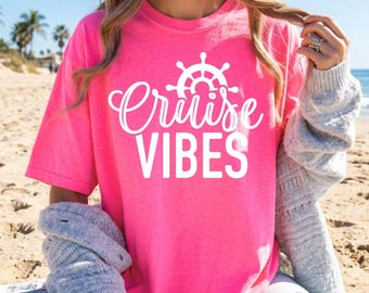 Cruise Vibes SVG, Matching Family Cruise Shirts Svg, Family Cruise Svg, Girls Vacation Svg, Cruise Shirt Svg, Vacation svg, Cruise Trip Svg