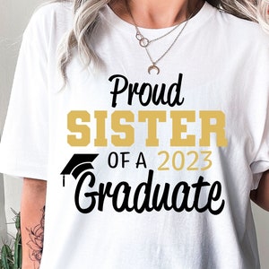 Proud 2023 Graduate Family SVG, Graduation 2023 Svg Bundle, Proud ...