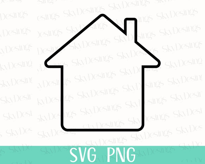 House SVG Bundle, Home SVG, House Outline SVG, House Cut Files, House ...