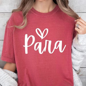 Para SVG, Paraprofessional Svg, Teacher Svg, Para Squad Svg, Para Shirt Svg, Para Appreciation Svg, Favorite Para Svg, Educator Svg, Png