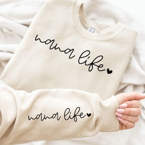 Nana Life SVG, Nana Svg, Nana Shirt Svg, Blessed Nana Svg, Abuela Svg, Regalo del Día de la Madre, One Loved Nana Svg, Best Nana Svg, Nana Png