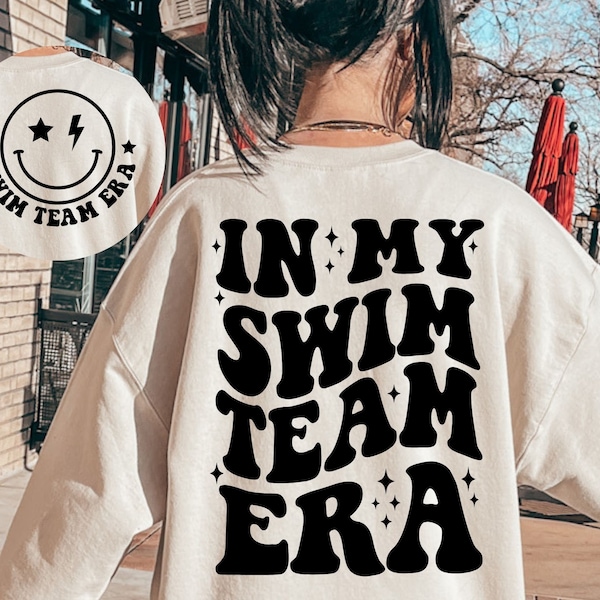 In My Swim Team Era SVG, Swim Team Svg, Swim Coach Svg, Swim Team Era Svg, Swim Team Shirt Svg, Swimming Svg, Swim Team Kids Shirt Svg