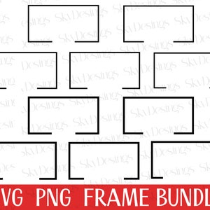 Rechthoek Frame SVG Bundel, Frame Svg, Border Svg, Rechthoek Border Svg, Rechthoek Logo Frame Svg, Rechthoek Svg openen, Rechthoek Frame Svg