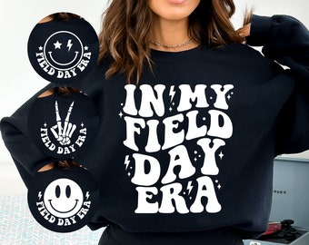 Día de campo SVG, En mi era de día de campo SVG, Día de campo PNG, Camisa de día de campo para maestros Svg, Día de juego escolar, Diseño de día de campo Svg, Día de diversión escolar Svg