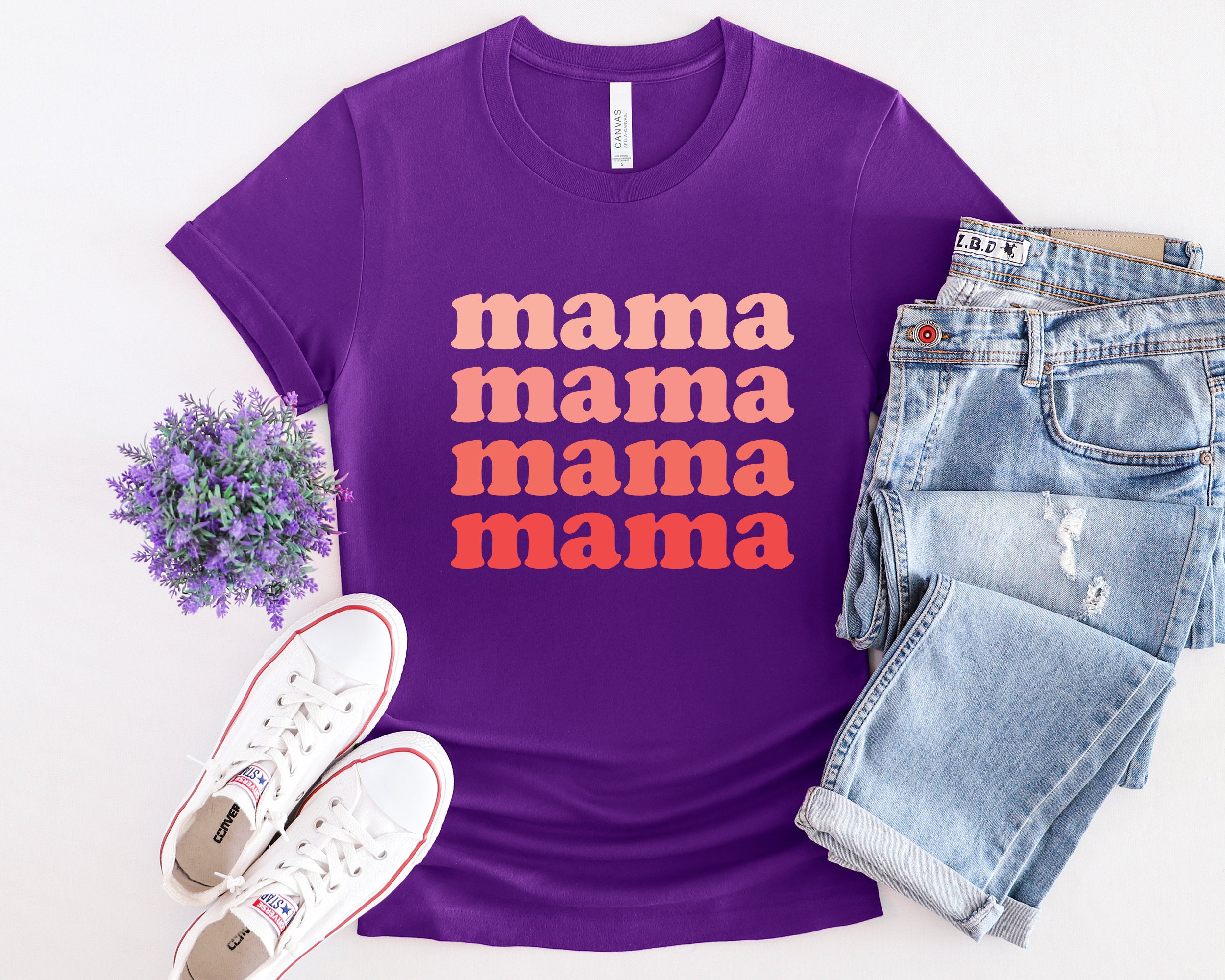 Mama Svg Mama Shirt Svg Stacked Mama Svg Mom Svg Mother - Etsy