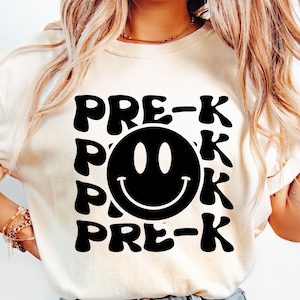Pre-K Svg, Back to School Svg, Pre-K Teacher Svg, Pre-K Png, Pre K Vibes Svg, Pre K Crew Svg, Hello Pre K Svg, Pre-K Shirt Svg,Preschool Svg