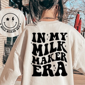 Nella mia era del produttore di latte in formato SVG, produttore di latte in formato Svg, nuova mamma in formato Svg, pietra miliare dell'allattamento al seno in formato Svg, allattamento al seno in formato Svg, era del produttore di latte, mamma che allatta al seno in formato Svg
